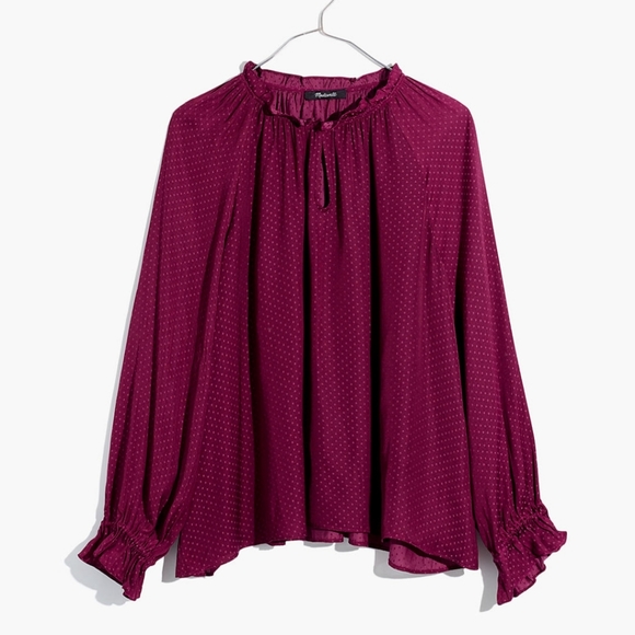 Madewell Piet top - Picture 1 of 4
